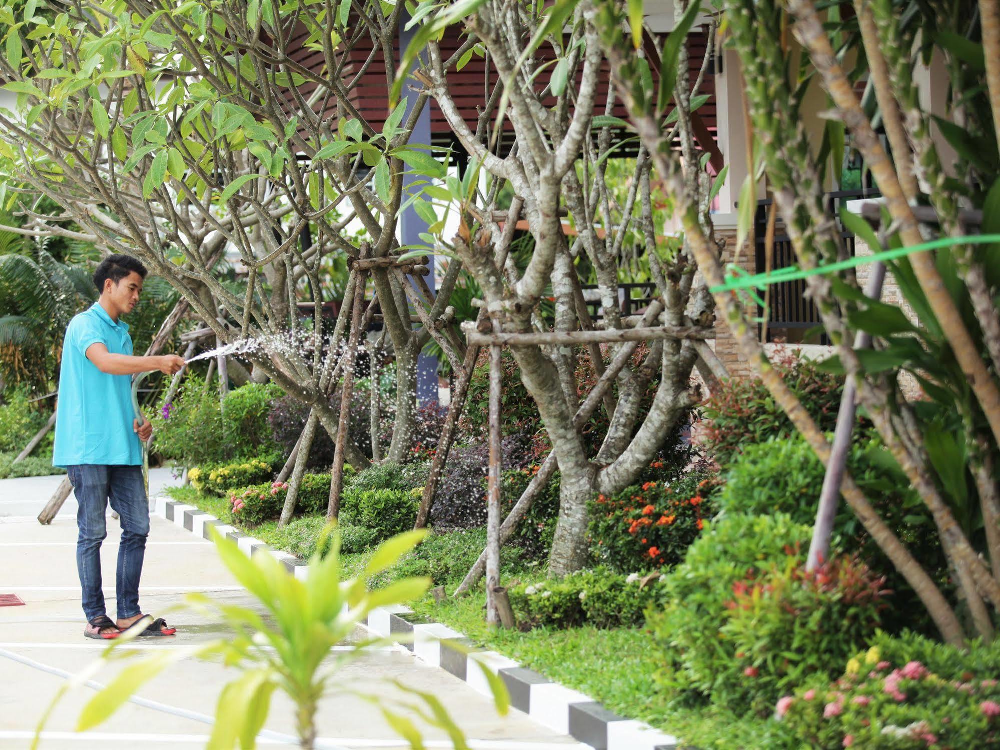 U Duay Gan Garden Home Ubon Ratchathani Dış mekan fotoğraf